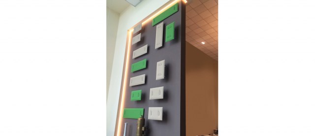 Oversize absorbing wall panels